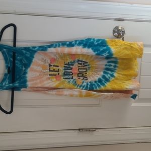 Torrid size 2 Tie Dye Tank